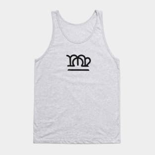 Virgo and Libra Double Zodiac Horoscope Signs Tank Top